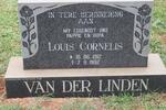 LINDEN Louis Cornelis, van der 1912-1992