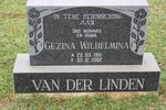 LINDEN Gezina Wilhelmina, van der 1915-2002
