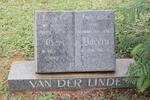 LINDE Gert, van der 1928-1992 & Doreen 1931-