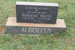 ALBERTYN Norman Brian 1937-1992