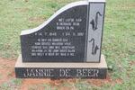 BEER Jannie, de 1948-1992