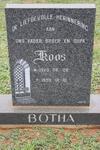 BOTHA Koos 1920-1993