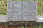 BAETA Maria 1914-1993