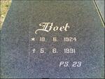 ? Boet 1924-1991