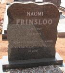 PRINSLOO Naomi 1920-1994