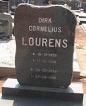 LOURENS Dirk Cornelius 1959-1994 :: LOURENS Dirk Cornelius 1994-1996