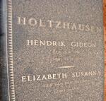 HOLTZHAUSEN Hendrik Gideon 1950-1991 & Elizabeth Susanna VAN DER MERWE 1952-
