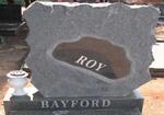 BAYFORD Roy