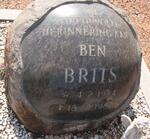 BRITS Ben 1934-1987