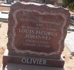OLIVIER Louis Jacobus Johannes 1943-1988