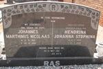 RAS Johannes Marthinus Nicolaas 1916-1986 & Hendrina Johanna Stophina 1919-2003
