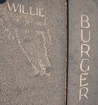 BURGER Willie 1924-1985 & Lenie 1924-
