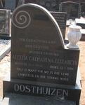 OOSTHUIZEN Aletha Catharina Elizabeth 1906-1986