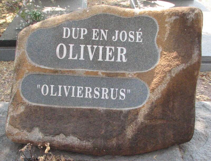 OLIVIER Dup & Jose