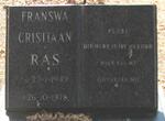 RAS Franswa Cristiaan 1949-1978