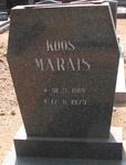 MARAIS Koos 1919-1979