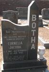 BOTHA Cornelia Jacoba nee STRAUSS 1912-1992