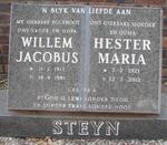 STEYN Willem Jacobus 1913-1981 & Hester Maria 1921-2003