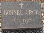 GROH Kornel 1914-1967