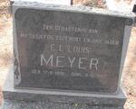 MEYER E.L. 1891-1967