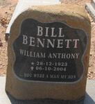 BENNETT William Anthony 1923-2004
