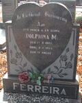 FERREIRA Dolphina M. 1888-1964