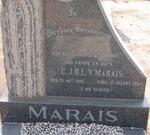 MARAIS C.J.H.L.V. 1915-1964