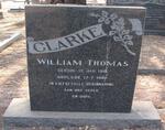 CLARKE William Thomas 1910-1982