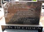 HEERDEN Johan Hendrik, van 1891-1974