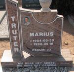 TRUTER Marius 1984-1998