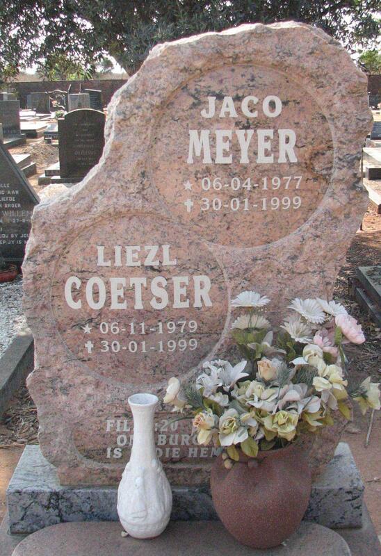 MEYER Jaco 1977-1999 :: COETSER Liezl 1979-1999