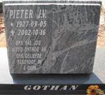 GOTHAN Pieter J.V. 1927-2002