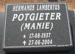 POTGIETER Hermanus Lambertus 1937-2004