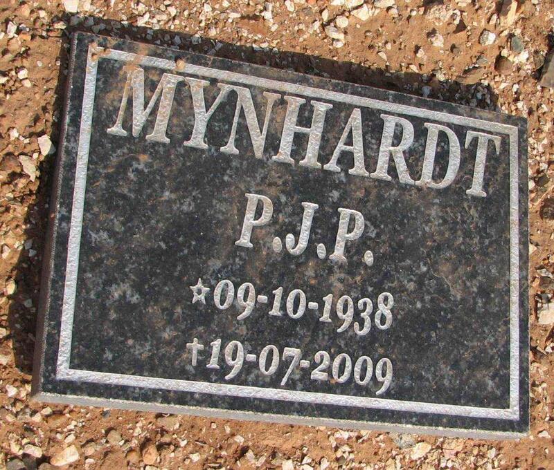 MYNHARDT P.J.P 1938-2009