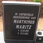MARITZ Marthinus 1939-2005