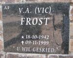 FROST V.A. 1942-1999
