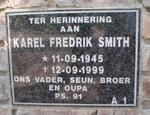 SMITH Karel Fredrik 1945-1999