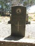 Gauteng, KRUGERSDORP district, Koestersfontein 45 IQ, farm cemetery_2
