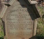 MILTON Emma Caroline nee ISTED1845-1878