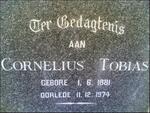 SCHALKWYK Cornelius Tobias, van 1881-1974