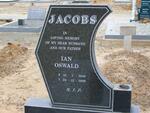 JACOBS Ian Oswald 1949-1999