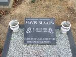 BLAAUW Mavis 1966-1998