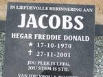 JACOBS Hegar Freddie Donald 1970-2001