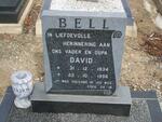 BELL David 1934-1996