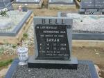 BELL Sarah 1939-1997
