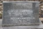 CAMPBELL William  -1944 & Jessie  -1940