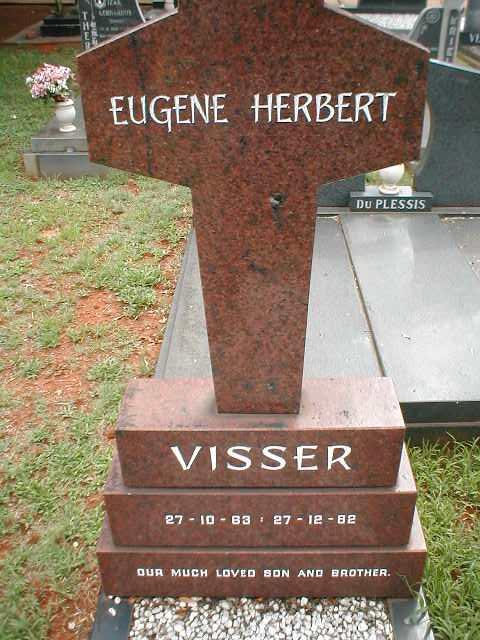 VISSER Eugene Herbert 1963-1982