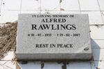 RAWLINGS Alfred 1933-2007