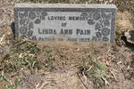 PAIN Linda Ann -1928