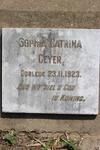 GEYER Sophia Catrina -1923